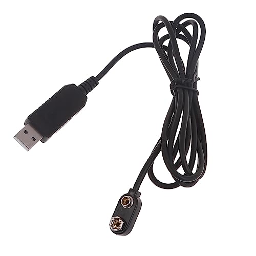 MLWSKERTY 9V Batterie Eliminators Netzteil Adapter USB Kabel Ersetzen 6F22 Batterie Für Multimeter Mikrofon Spielzeug Fernbedienung MLWSKERTY 9V Batterie Eliminators Netzteil Adapter USB Kabel Ersetzen 6F22 Batterie Für Multimeter Mikrofon Spielzeug Fernbedienung von MLWSKERTY