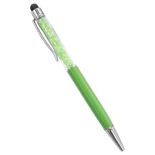 MLWSKERTY Mehrfarbiger 2-in-1-Klicks-Kugelschreiber und Schreib-Touchscreens, Schreibstifte für Universal-Tablet-Smartphones von MLWSKERTY