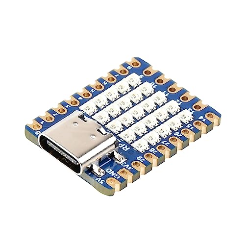 MLWSKERTY Mikrocontroller Board Integriertem 5x5-LED Entwicklungsboard 29xMultifunktions GPIO Pin von MLWSKERTY