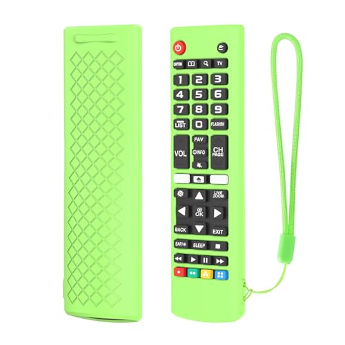MLWSKERTY Vollversicherung Silicon Case Protector Für AKB75095307/AKB75375604/AKB74915305 Fernbedienungen Verbessert Den Grifffall MLWSKERTY Vollversicherung Silicon Case Protector Für AKB75095307/AKB75375604/AKB74915305 Fernbedienungen Verbessert Den Grifffall von MLWSKERTY