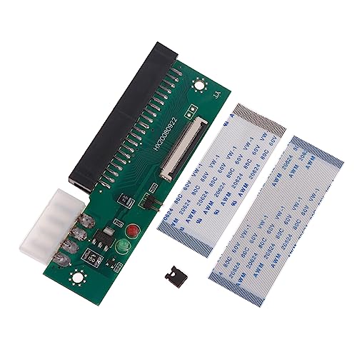 MLWSKERTY ZIF 50PIN 1 8" Micro Drive Zu 3 5 40pin IDE Adapter Für Festplatte Karte Adapter Kabel IDE Adapter von MLWSKERTY