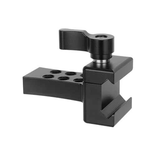 Schnellverschluss für Standard-Kamera-Schienen, 1/4 Zoll, Löcher für Monitore, kalte Schuhe, Käfig, Kamera Mikrofon Schnellverschluss für Standard-Kamera-Schienen, 1/4 Zoll, Löcher für Monitore, kalte Schuhe, Käfig, Kamera Mikrofon von MLWSKERTY