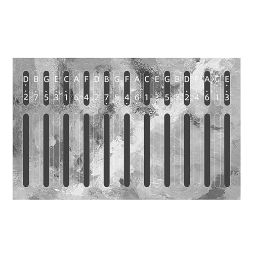 Sticko Guno Piano Thumb Piano Note, selbstklebend, Kalimba Note, selbstklebend, Kalimba Note, selbstklebend, Klavier Decals Sticko Guno Piano Thumb Piano Note, selbstklebend, Kalimba Note, selbstklebend, Kalimba Note, selbstklebend, Klavier Decals von MLWSKERTY