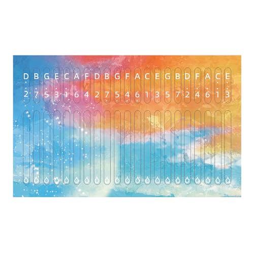 Sticko Guno Piano Thumb Piano Note, selbstklebend, Kalimba Note, selbstklebend, Kalimba Note, selbstklebend, Klavier Decals Sticko Guno Piano Thumb Piano Note, selbstklebend, Kalimba Note, selbstklebend, Kalimba Note, selbstklebend, Klavier Decals von MLWSKERTY