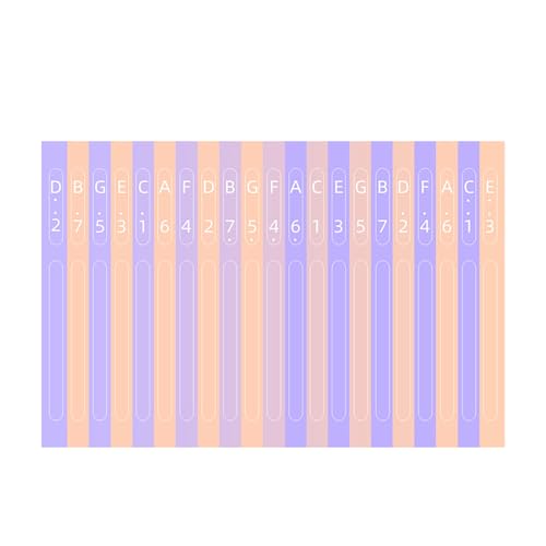 Sticko Guno Piano Thumb Piano Note, selbstklebend, Kalimba Note, selbstklebend, Kalimba Note, selbstklebend, Klavier Decals Sticko Guno Piano Thumb Piano Note, selbstklebend, Kalimba Note, selbstklebend, Kalimba Note, selbstklebend, Klavier Decals von MLWSKERTY