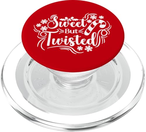 Süß und verdreht - verspielt und festlich PopSockets PopGrip für MagSafe von MM Squad Christmas Holidays