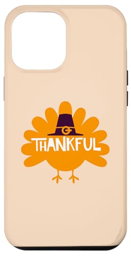 Hülle für iPhone 12 Pro Max Dankbare Türkei - Thanksgiving Türkei Herbst Herbst von MM Squad Fall Autumn Thanksgiving