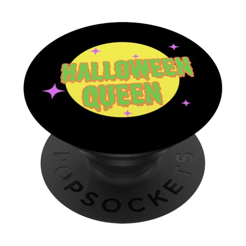 Halloween Queen - Lustiges Halloween PopSockets mit austauschbarem PopGrip von MM Squad Halloween