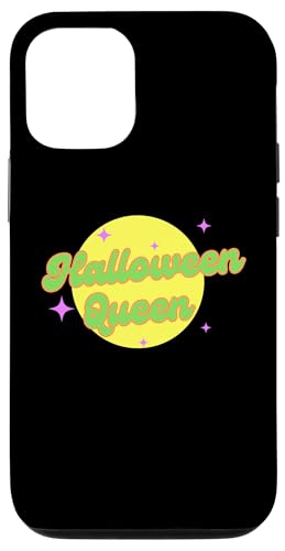 Hülle für iPhone 12/12 Pro Halloween Queen - Lustiger Halloween-Retro-Stil von MM Squad Halloween