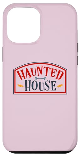 Hülle für iPhone 12 Pro Max Gruseliges lustiges Halloween-Pinkoween von Haunted House von MM Squad Halloween