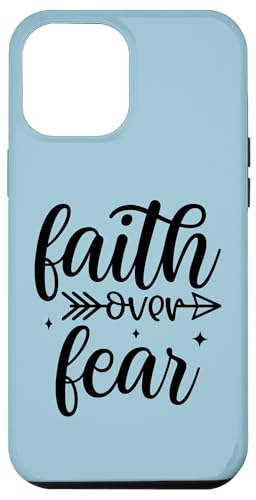 Hülle für iPhone 14 Plus Faith Over Fear - Motivierende Selbstliebe von MM Squad Motivation