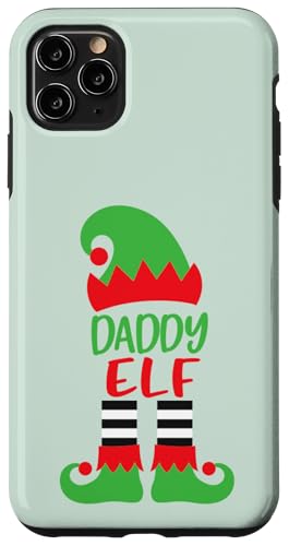 Daddy Elf - Stolz und verspielt Hülle für iPhone 11 Pro Max von MM Squad Winter Time