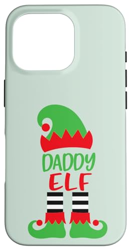 Daddy Elf - Stolz und verspielt Hülle für iPhone 16 Pro von MM Squad Winter Time