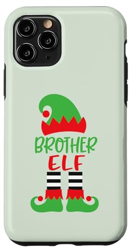 Hülle für iPhone 11 Pro Bruder Elf - Cool und festlich von MM Squad Winter Time