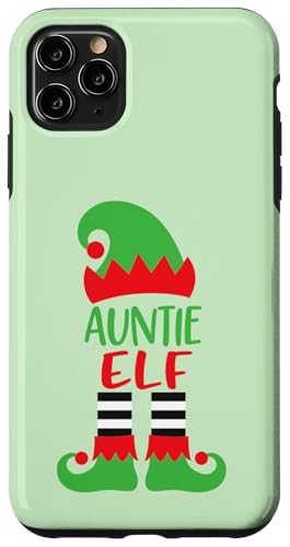 Hülle für iPhone 11 Pro Max Auntie Elf – festlich und lustig von MM Squad Winter Time