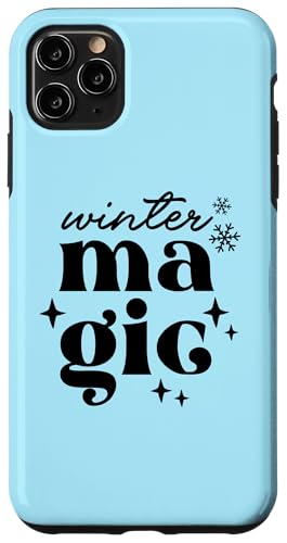 Hülle für iPhone 11 Pro Max Winterzauber - bezaubernd und festlich von MM Squad Winter Time