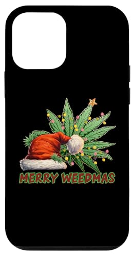 Hülle für iPhone 12 mini Merry Weedmas - Hochgeister für die Feiertage von MM Squad Winter Time