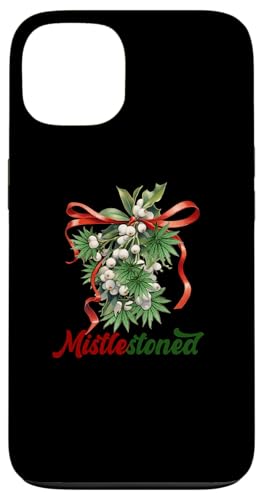 Hülle für iPhone 13 Mistlestoned – festlich und lustig von MM Squad Winter Time