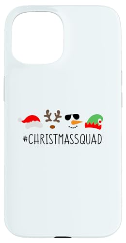 Hülle für iPhone 15 Christmas Squad – festlich und lustig von MM Squad Winter Time