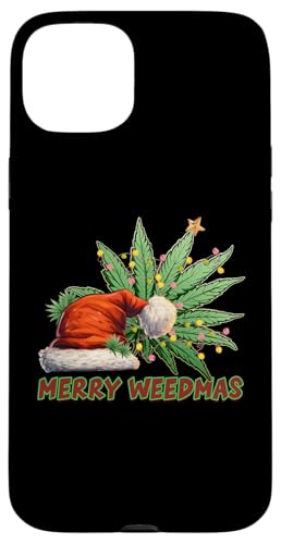 Hülle für iPhone 15 Plus Merry Weedmas - Hochgeister für die Feiertage von MM Squad Winter Time