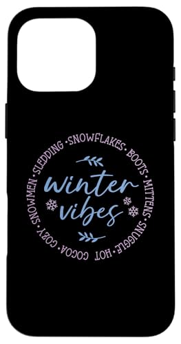 Hülle für iPhone 16 Pro Max Winter Vibes — Chill und stylisch von MM Squad Winter Time