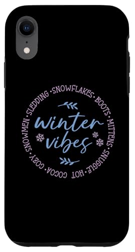 Hülle für iPhone XR Winter Vibes — Chill und stylisch von MM Squad Winter Time