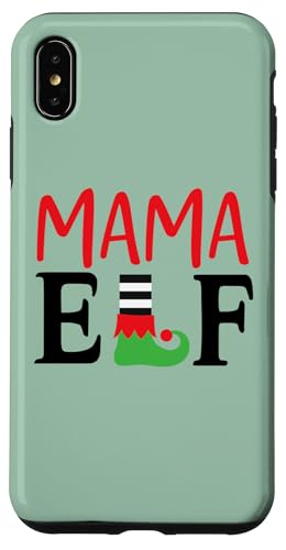 Mama Elf - Stilvoll und festlich Hülle für iPhone XS Max von MM Squad Winter Time