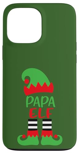 Papa Elf - Festlich und Stolz Hülle für iPhone 13 Pro Max von MM Squad Winter Time