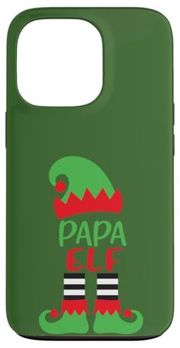 Papa Elf - Festlich und Stolz Hülle für iPhone 13 Pro von MM Squad Winter Time