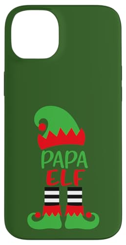 Papa Elf - Festlich und Stolz Hülle für iPhone 14 Plus von MM Squad Winter Time