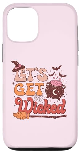 Hülle für iPhone 15 Let's Get Wicked Witchy Spooky Wiccan Okult Pinkoween Goth von MM Squad Witchy Witch Halloween