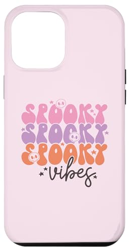 Hülle für iPhone 15 Pro Max Gruselige Vibes Pinkoween Halloween Cutesy Kawaii von MM Squad Witchy Witch Halloween