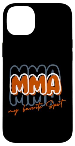 Hülle für iPhone 14 Plus MMA ist mein Lieblingssport von MMA fightmixed martial arts kick martial arts