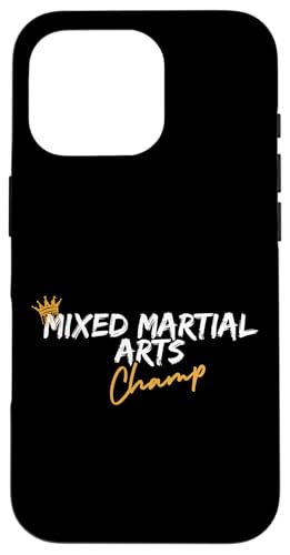 Hülle für iPhone 16 Pro Meister der gemischten Kampfkünste von MMA fightmixed martial arts kick martial arts