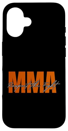 Hülle für iPhone 16 Respektiere den Kampf MMA von MMA fightmixed martial arts kick martial arts