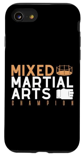 Hülle für iPhone SE (2020) / 7 / 8 Meister im Mixed Martial Arts von MMA fightmixed martial arts kick martial arts