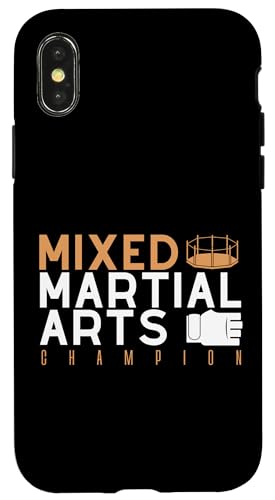 Hülle für iPhone X/XS Meister im Mixed Martial Arts von MMA fightmixed martial arts kick martial arts