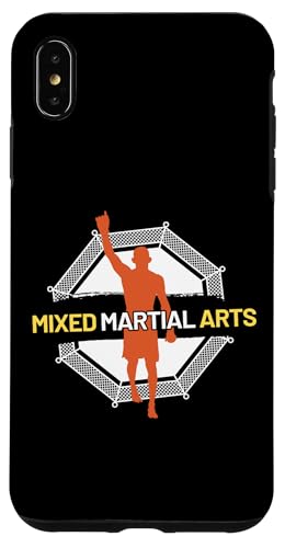 Hülle für iPhone XS Max Gemischte Kampfkünste MMA von MMA fightmixed martial arts kick martial arts