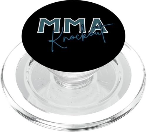 MMA-Knockout PopSockets PopGrip für MagSafe von MMA fightmixed martial arts kick martial arts