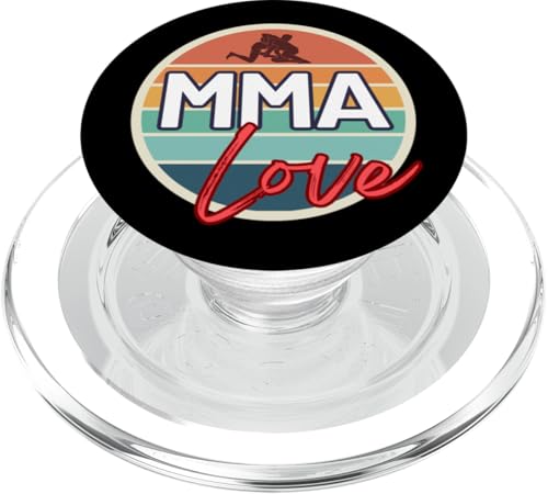 MMA Liebe PopSockets PopGrip für MagSafe von MMA fightmixed martial arts kick martial arts