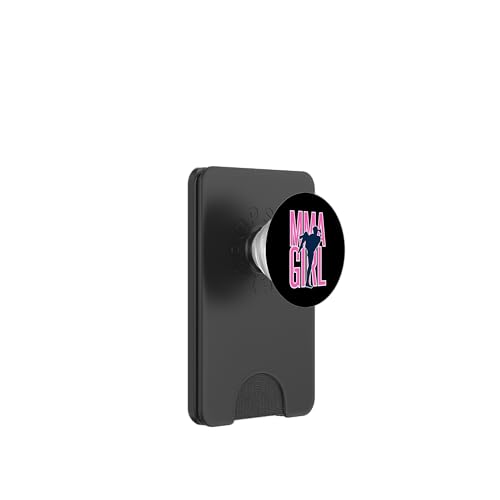 MMA-Mädchen PopSockets PopWallet für MagSafe von MMA fightmixed martial arts kick martial arts