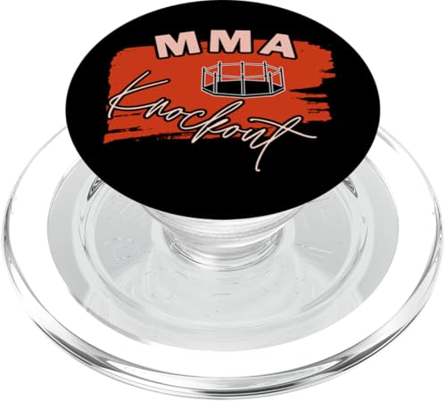 MMA Mixed Martial Arts Knockout PopSockets PopGrip für MagSafe von MMA fightmixed martial arts kick martial arts