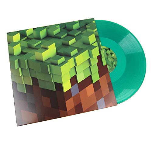 Minecraft Volume Alpha – Exklusive, limitierte Auflage, durchscheinend, grün gefärbte Vinyl-LP von MMIZOO