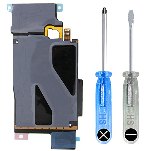 MMOBIEL Flexibles Qi-Kabel, kompatibel mit Samsung Galaxy Note/Note 10 Plus – 6,3 Zoll – 2019 Lautstärkeregler für drahtloses Laden INCL Destornilladores von MMOBIEL