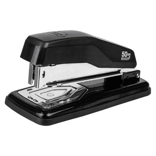 Bindegeräte Rotary Stapler 24/8 Rotatable Stapling Machine 50 Blätter Bindung reibungsloser Stapelbetriebszubehör Schulversorgung Drahtbindegerät von MNEVZX