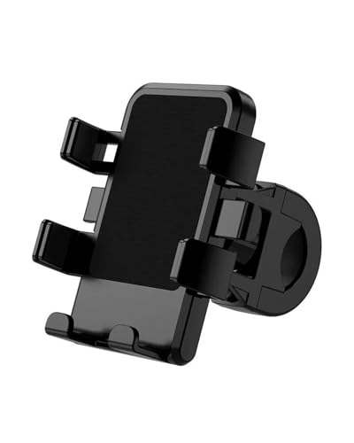 MNNZHG Motorrad Navigationshalterung Motorrad Handy Halter Ständer Regenschirm Regendicht Sonnenschirm Fahrrad Outdoor Roller Telefon Clip Lenker Halterung Für IPhonees Handy-GPS-Halterung(A) von MNNZHG