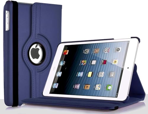 MOBISTAR® Smart-Schutzhülle, kompatibel mit iPad 2, 3, 4, 24,6 cm (9,7 Zoll) (altes Modell), Smart-Cover, magnetisch, automatische Wake/Sleep-Funktion, schlank, leicht, schützend, Marineblau von MOBISTAR