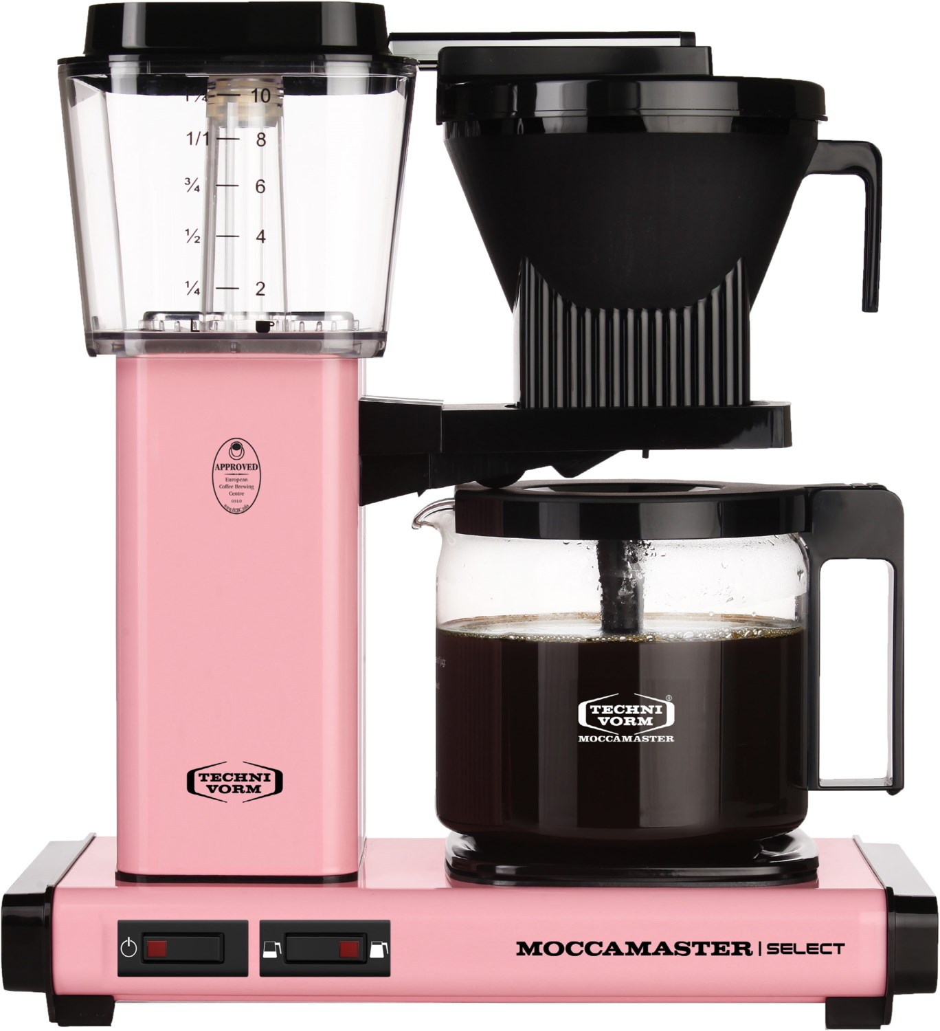 KBG Select Kaffeeautomat pink von MOCCAMASTER