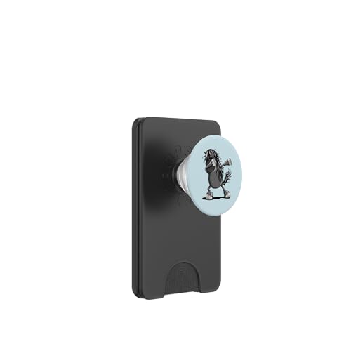 Dabbendes Pferd Cartoon Dab Dance Pony I Dabbende Tiere PopSockets PopWallet für MagSafe von MODARTIS