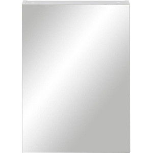 MÖBELPARTNER Spiegelschrank Basic 146427 weiß glanz 50,0 x 15,9 x 70,7 cm von MÖBELPARTNER